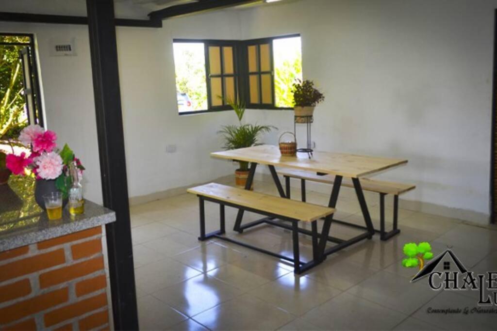 Chalet Lupe-Eje cafetero