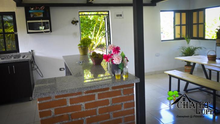 Chalet Lupe-Eje cafetero
