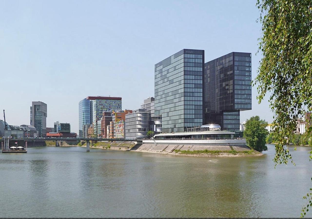 Medienhafen Apartment direkt am Zentrum