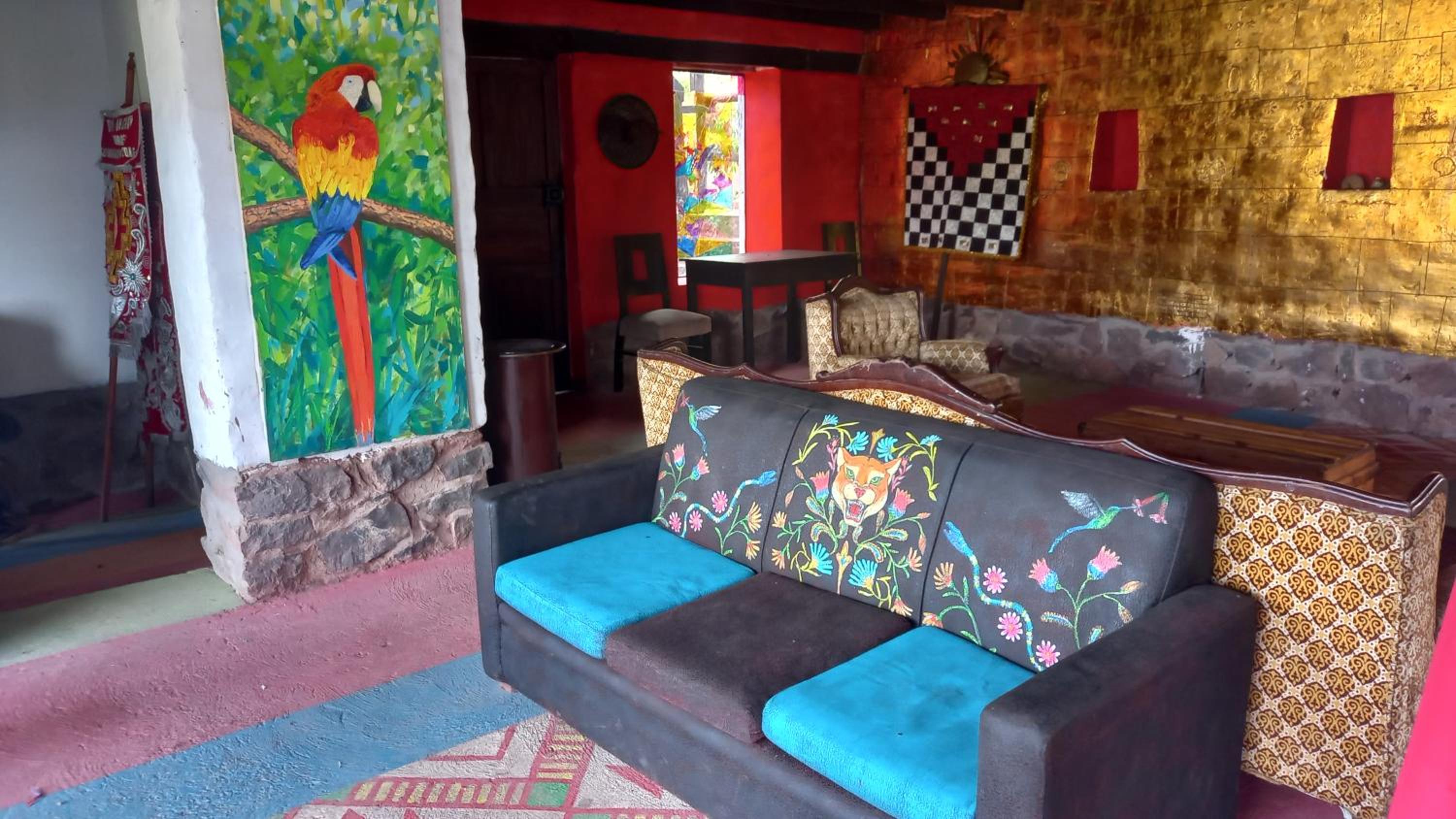 Casona San Jorge view 2