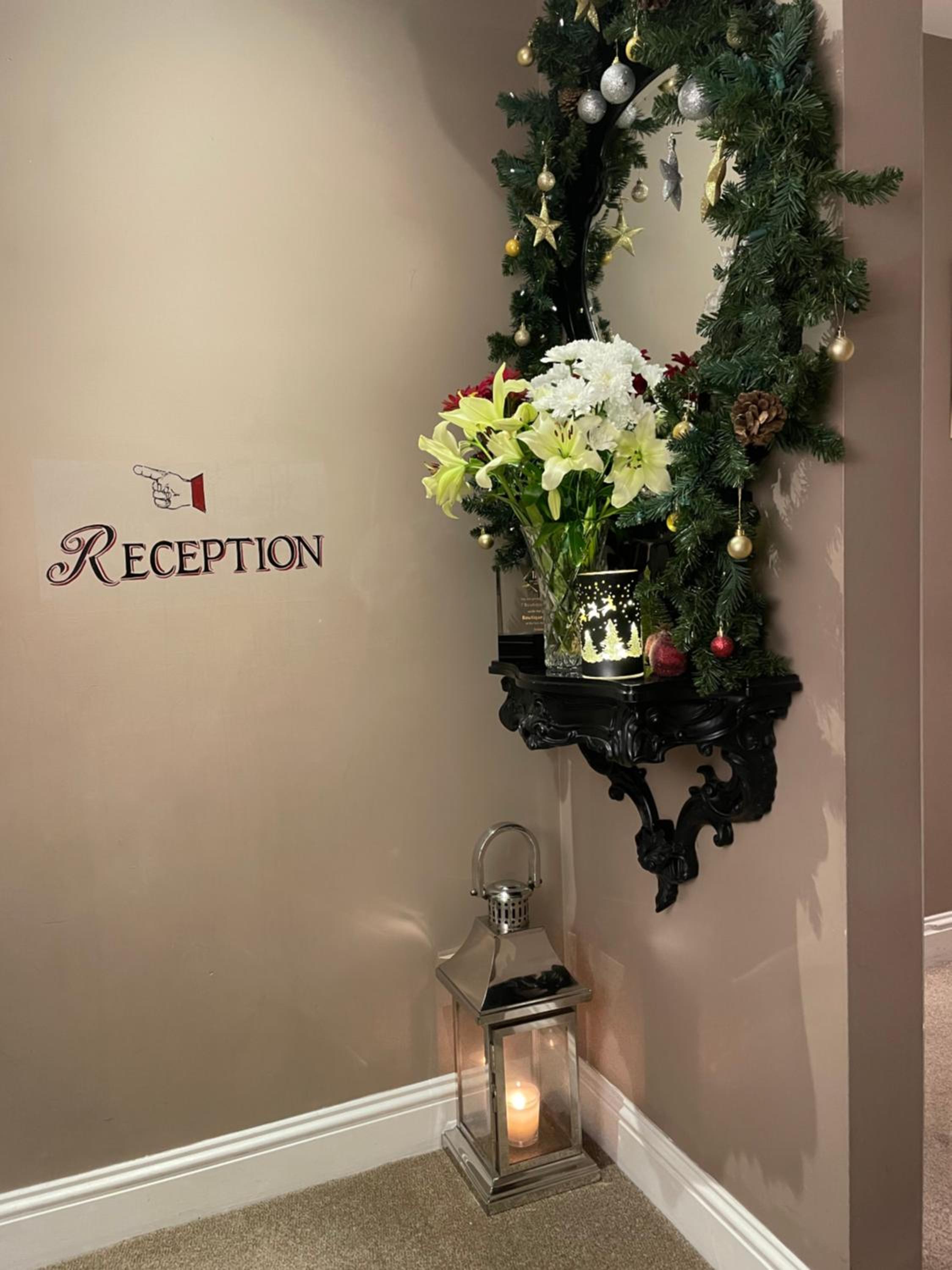recepcion & lobby