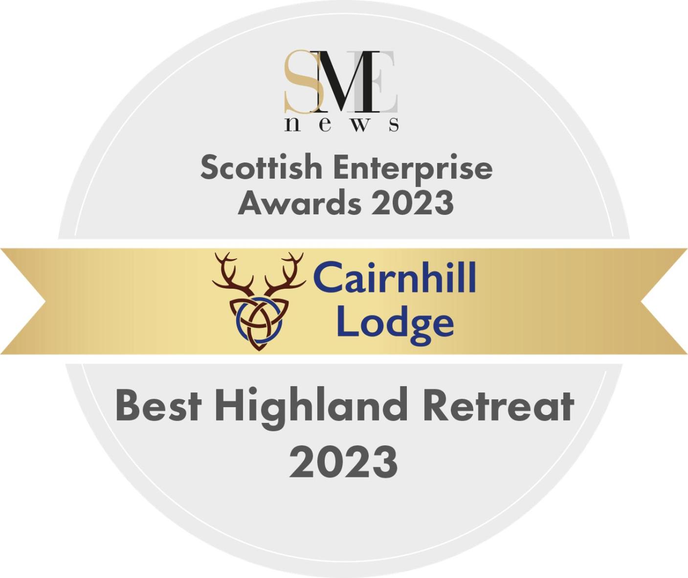 Cairnhill Lodge - Award-Winning Luxury Highland Retreat view 2