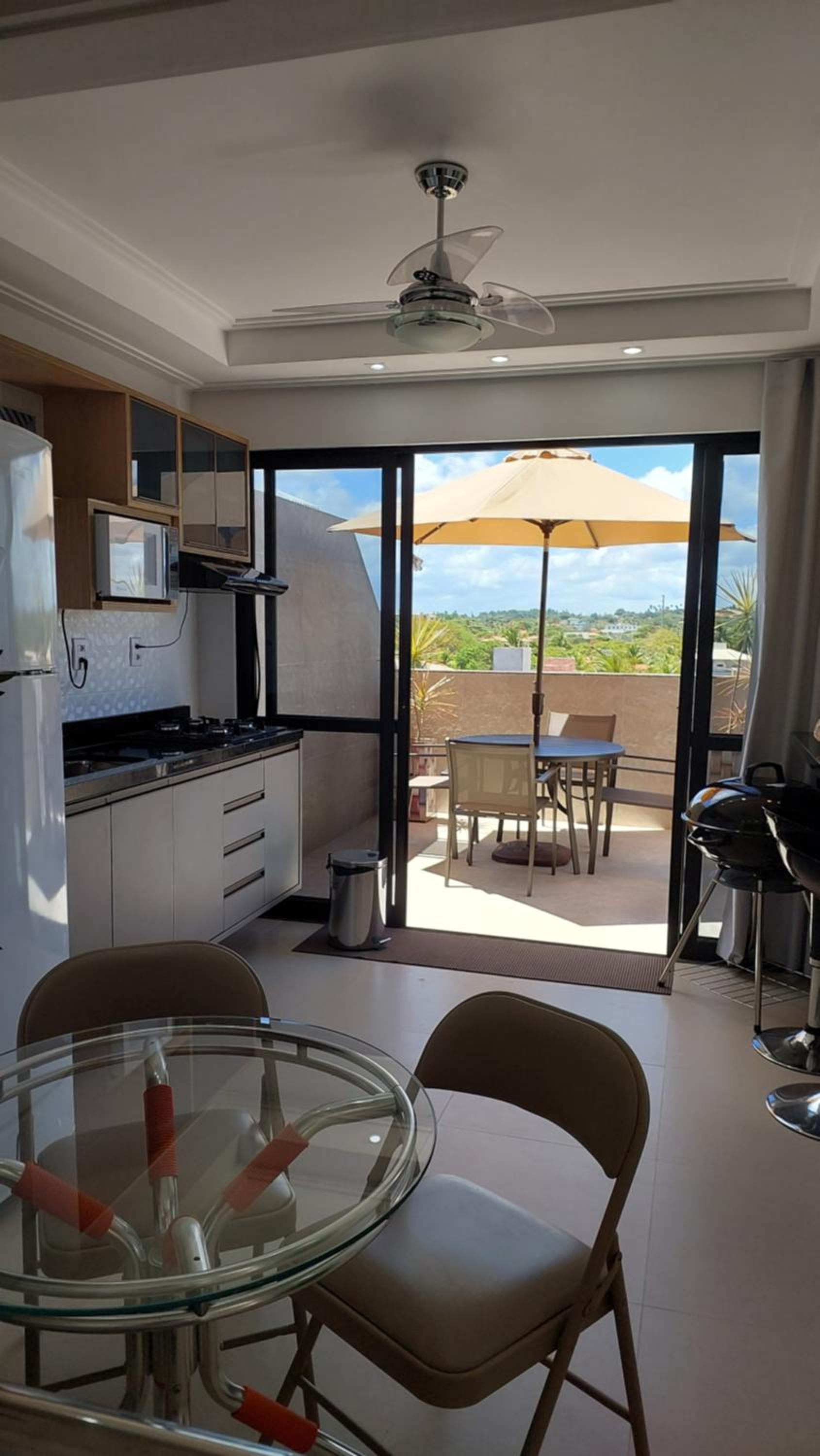 Guarajuba, Camaçari, Bahia, 2 quartos com suíte, cobertura, terraço
