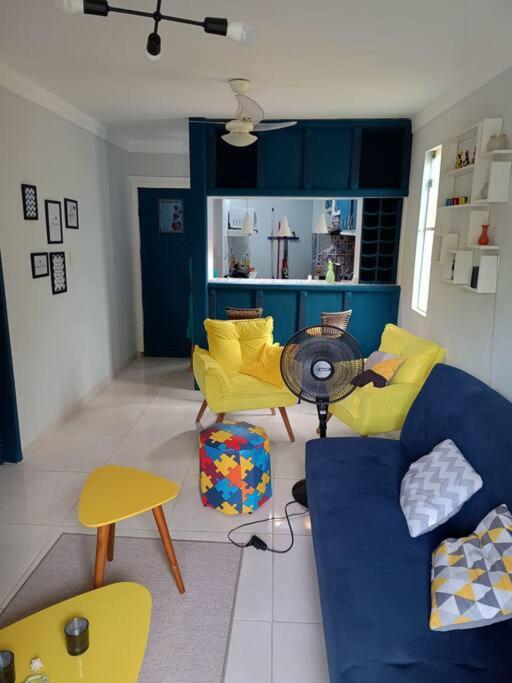 Apartamento completo na praia