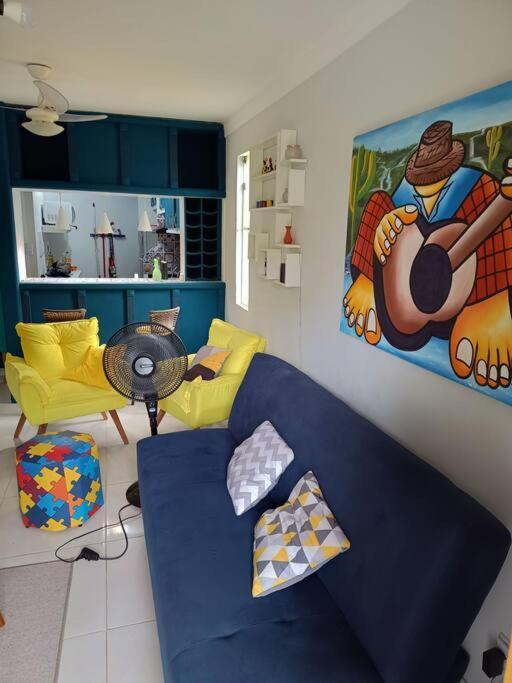 Apartamento completo na praia