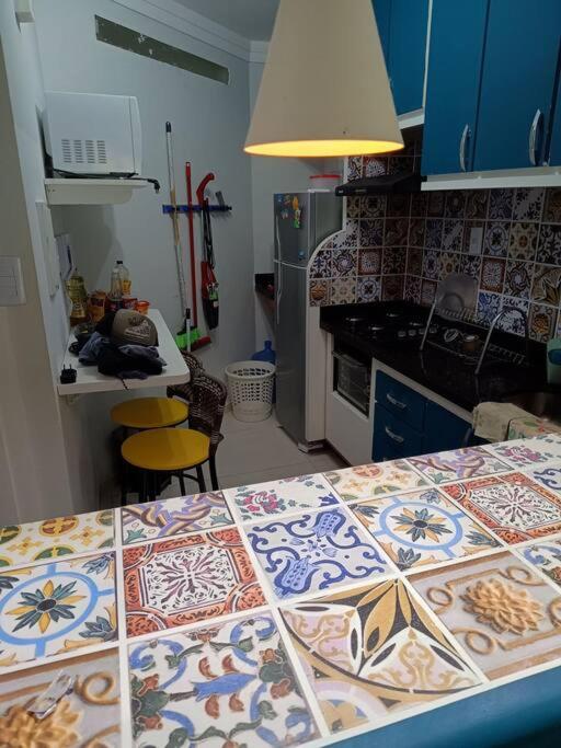 Apartamento completo na praia
