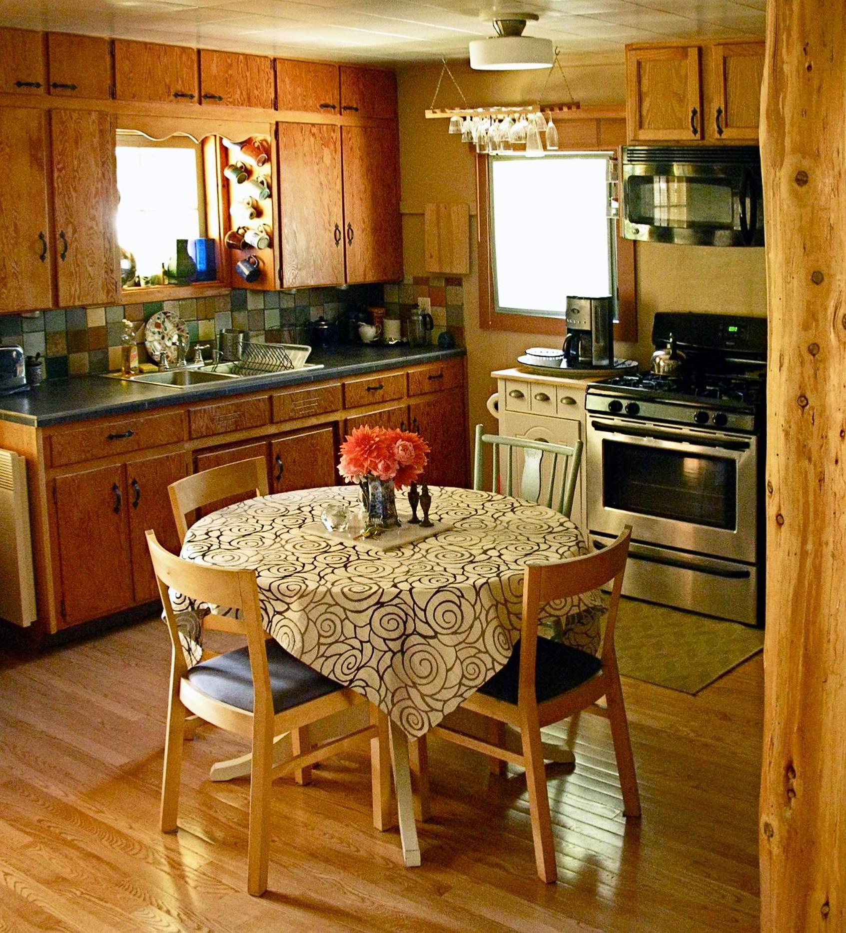 Fivespot Cabin view 2