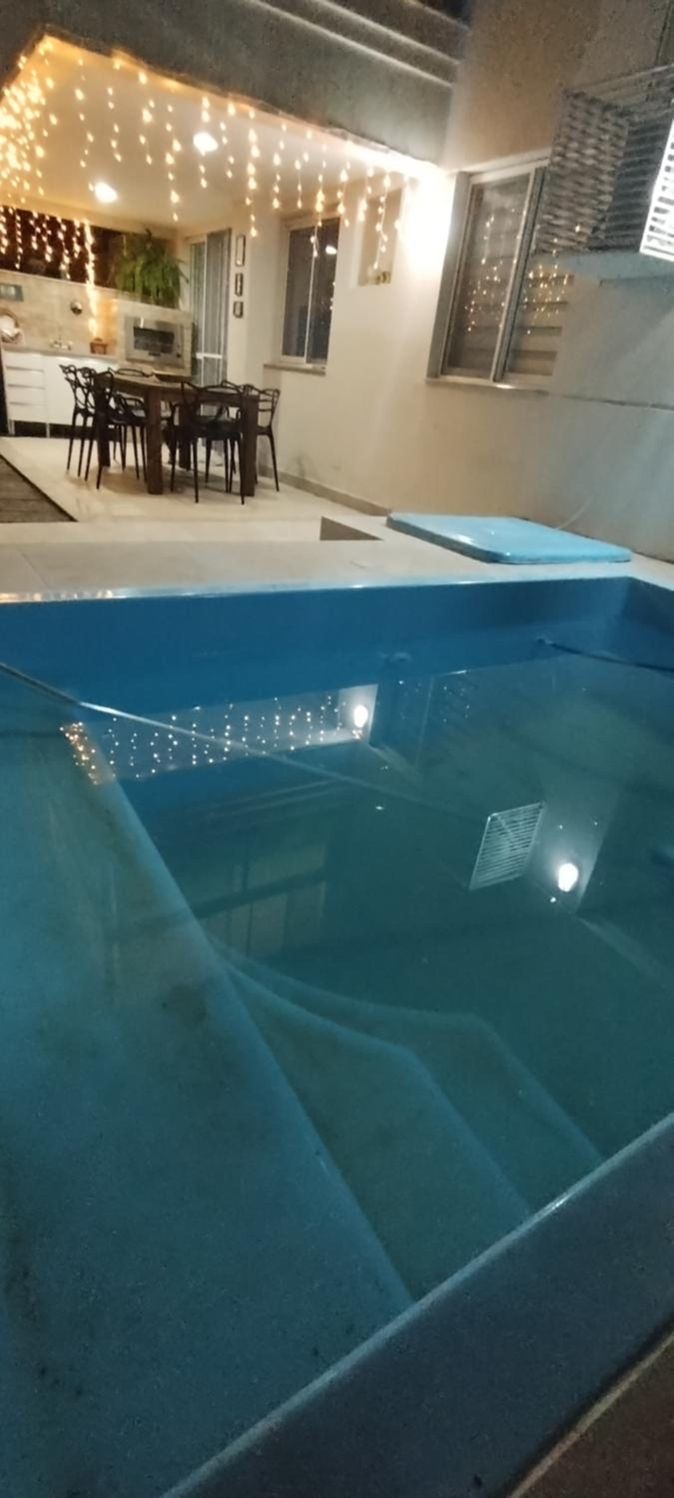AP Térreo c/ piscina e churrasqueira na varanda