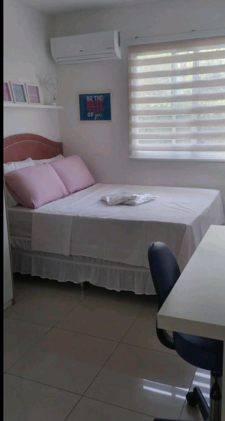 AP Térreo c/ piscina e churrasqueira na varanda