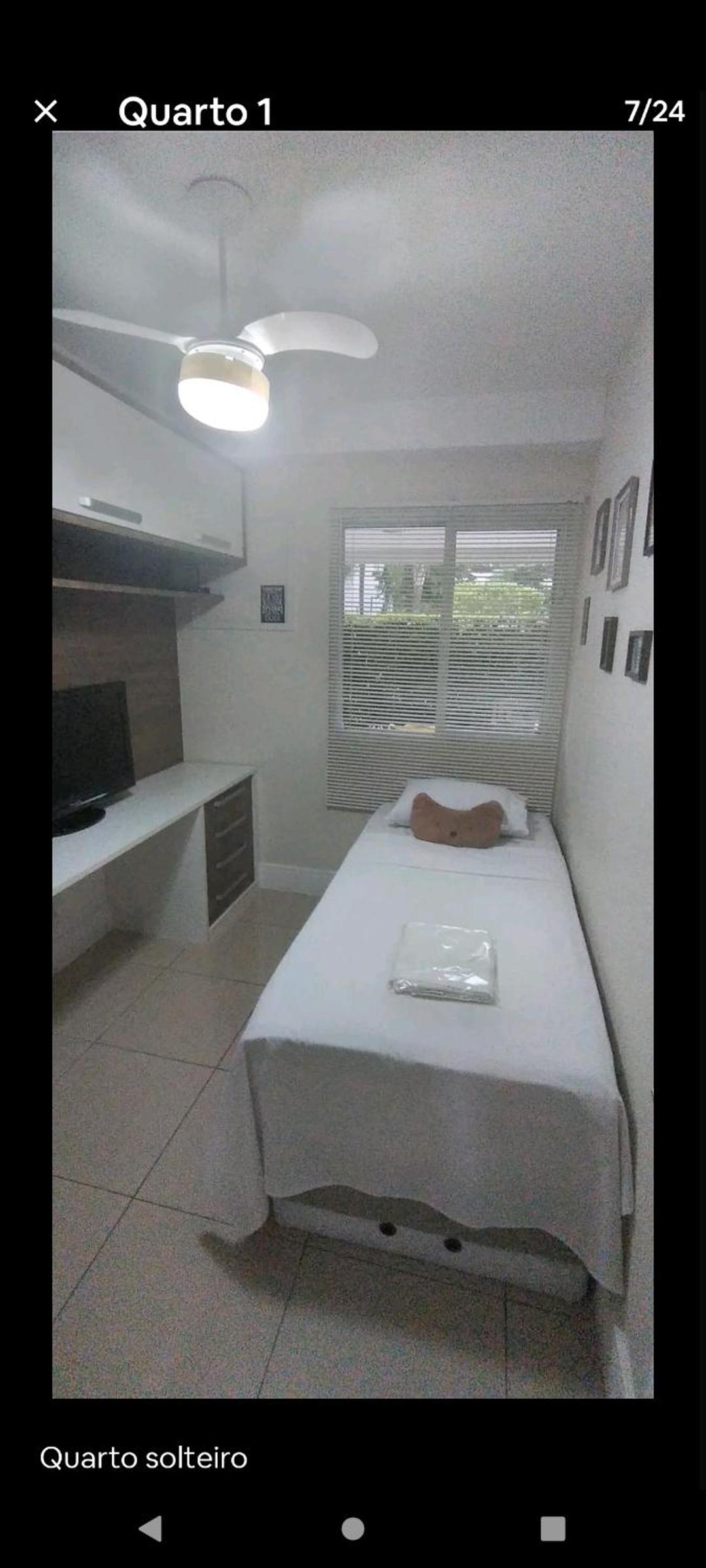 AP Térreo c/ piscina e churrasqueira na varanda