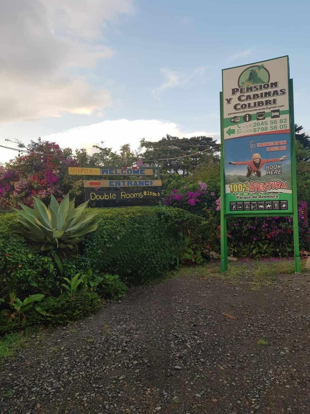 Pensión y Cabinas Colibrí B&B Costa Rica