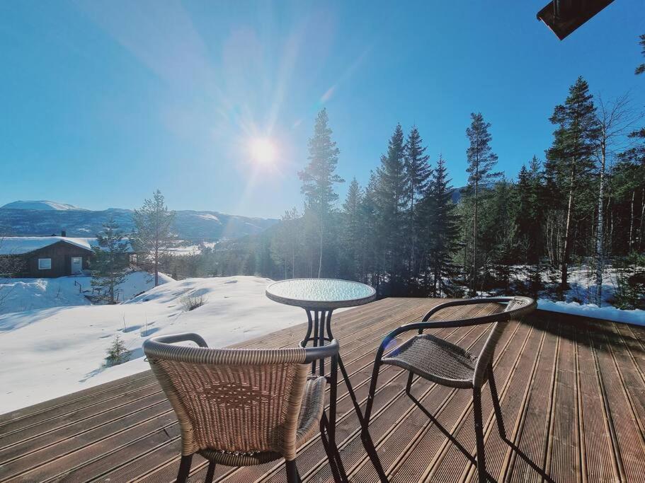 Holiday cabin in beautiful surroundings