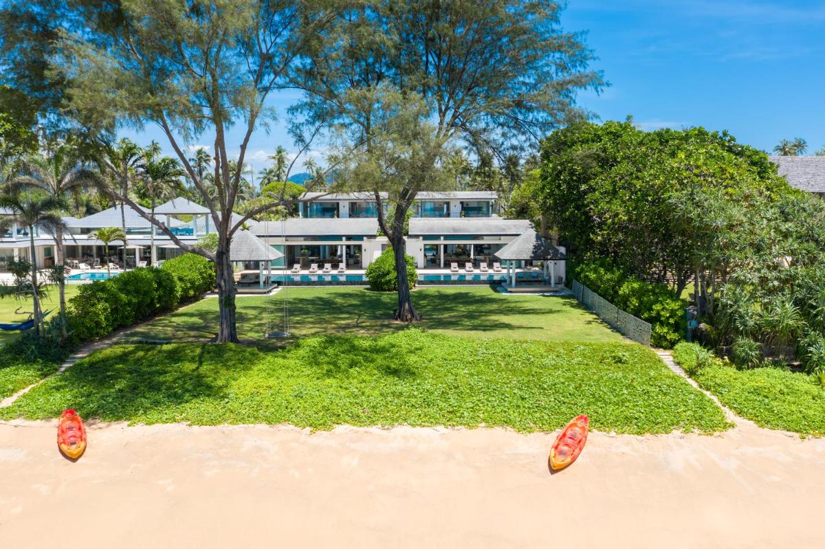 Twin Villas Natai South - 5 Bedroom Luxury Beach Front Villa view 2