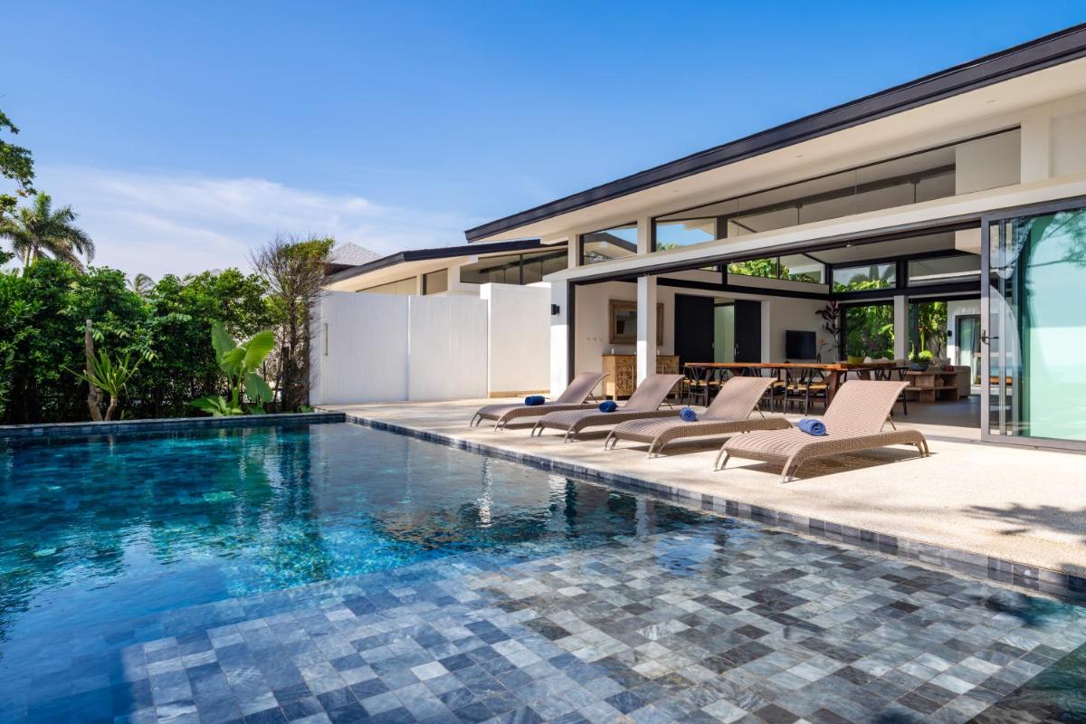 Twin Villas Natai South - 5 Bedroom Luxury Beach Front Villa view 4