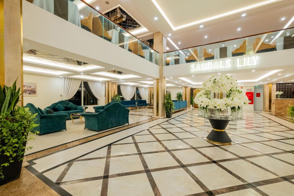 hotel reception
