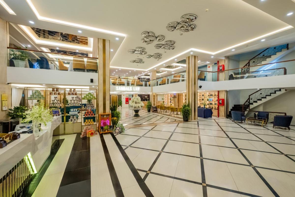 hotel reception