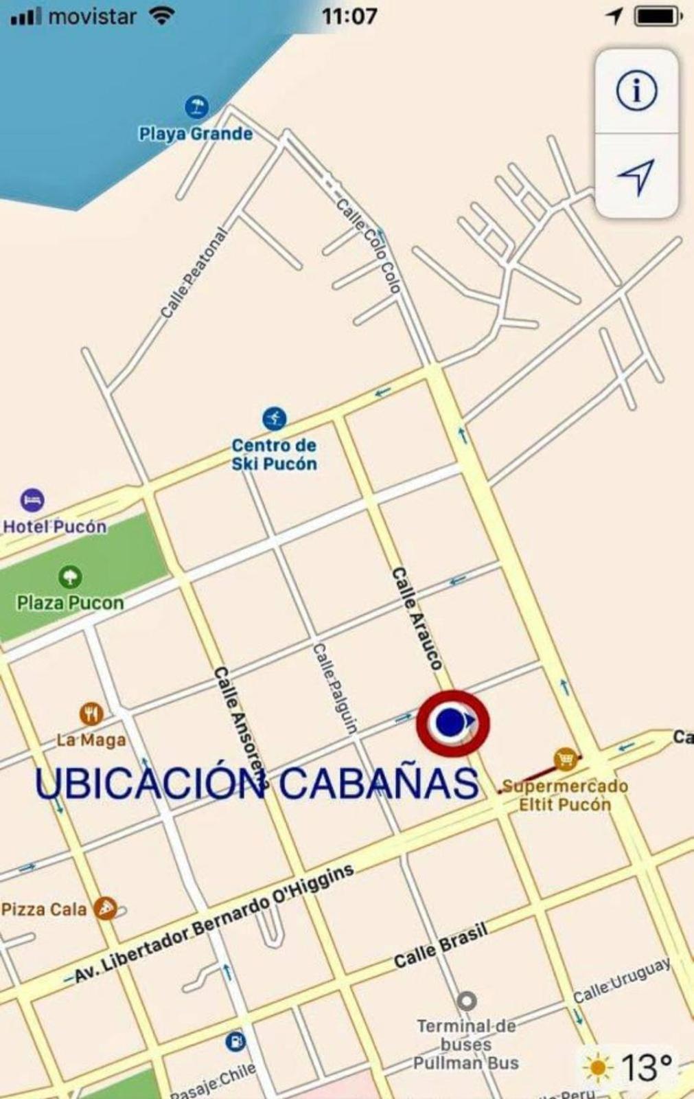 Cabañas básicas Volcano Pucon