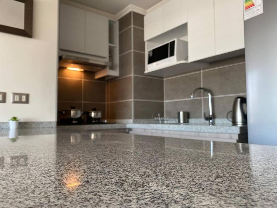 Hermoso Departamento con excelente vista, a pasos de la Quinta Vergara, cercano a Reloj de Flores y Playa Caleta Abarca