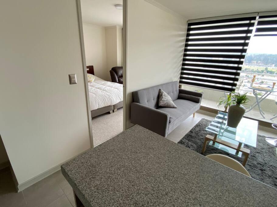 Hermoso Departamento con excelente vista, a pasos de la Quinta Vergara, cercano a Reloj de Flores y Playa Caleta Abarca