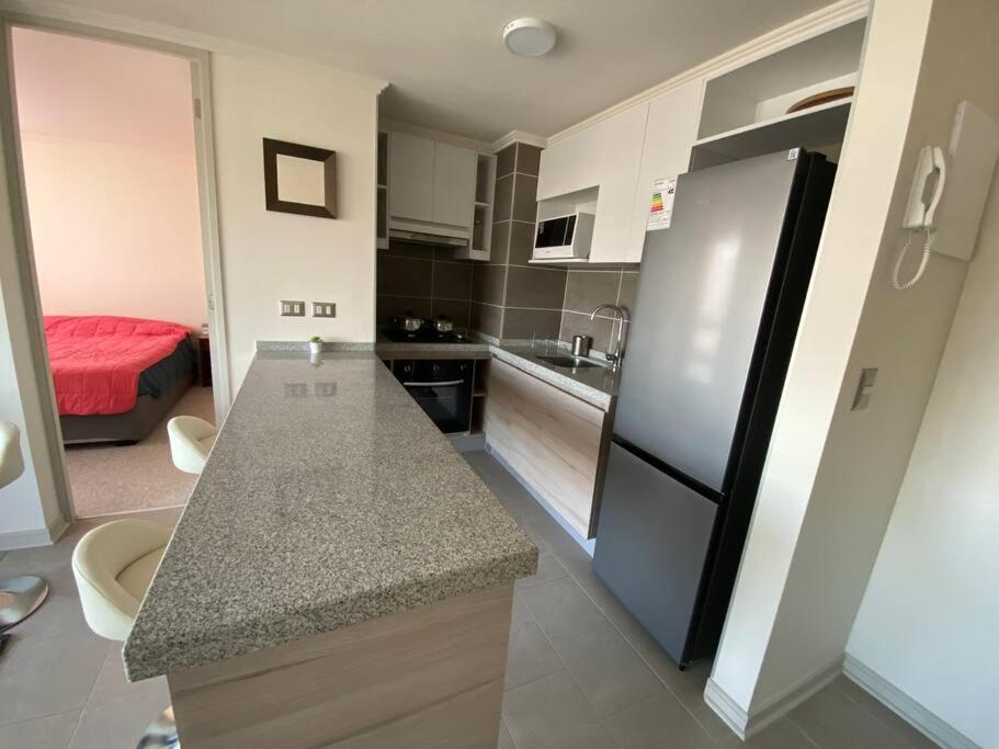 Hermoso Departamento con excelente vista, a pasos de la Quinta Vergara, cercano a Reloj de Flores y Playa Caleta Abarca
