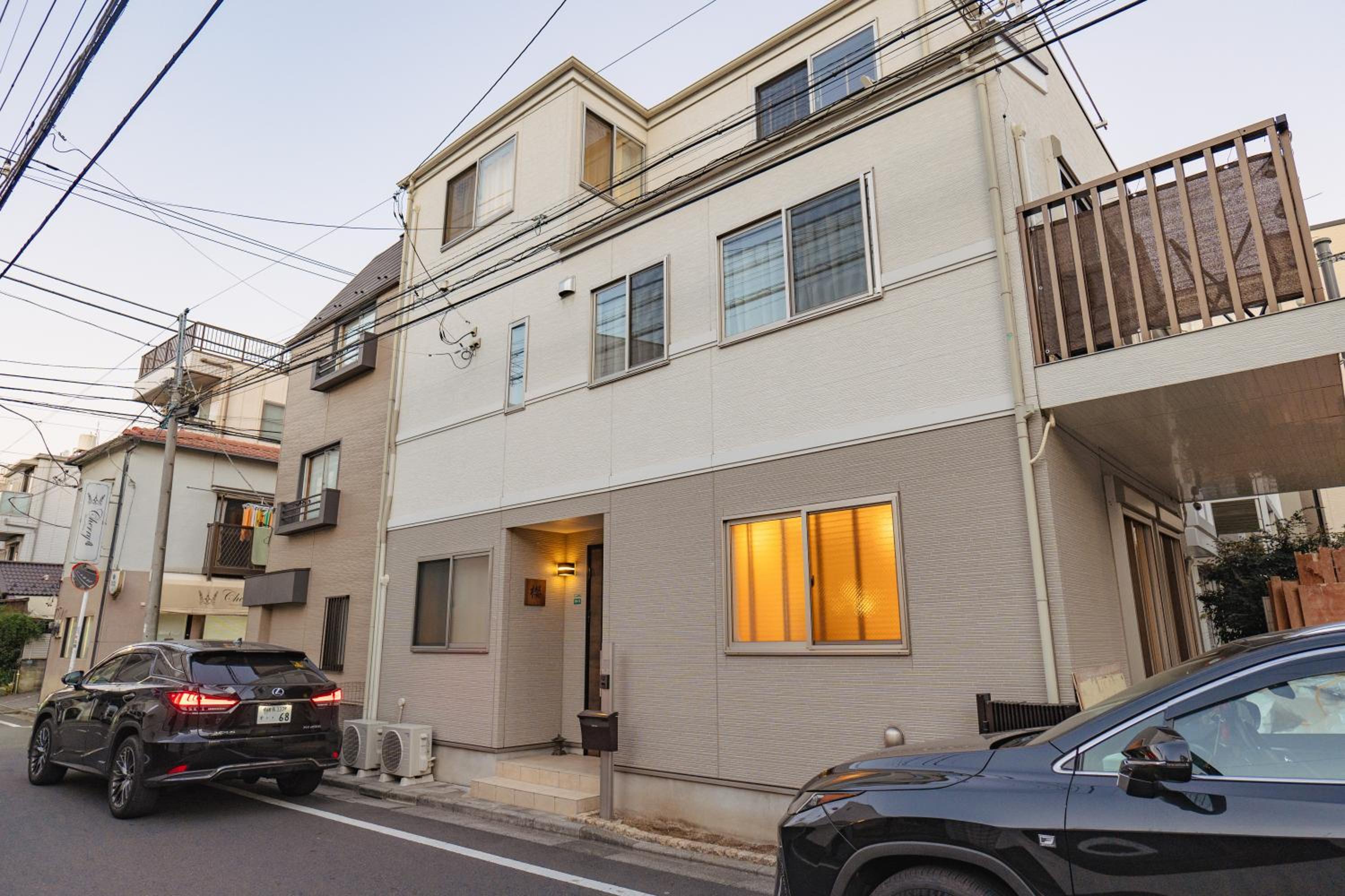 桜の川9 池袋一戸建 2-12人丨Ikebukuro Villa 2-12 people