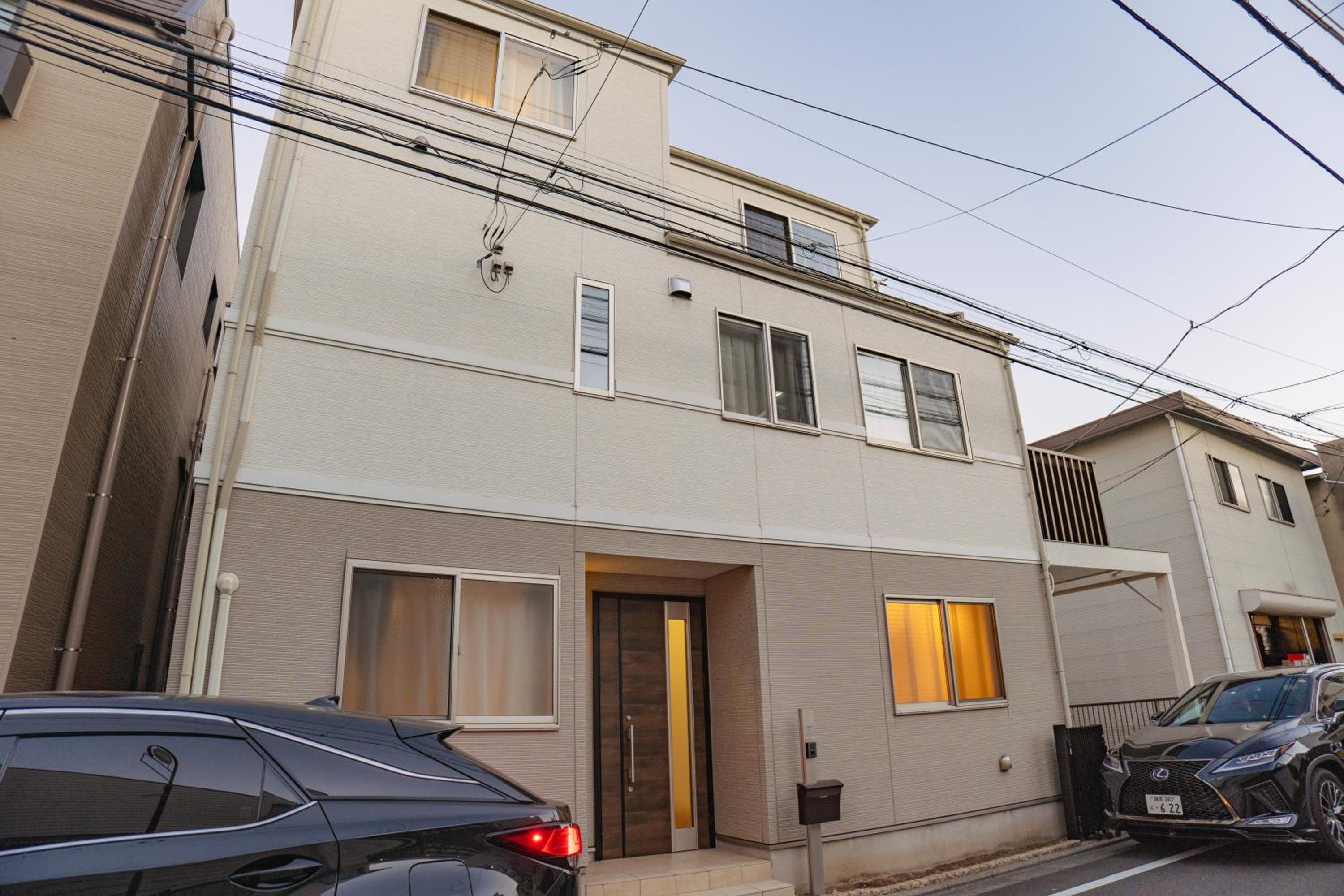 桜の川9 池袋一戸建 2-12人丨Ikebukuro Villa 2-12 people