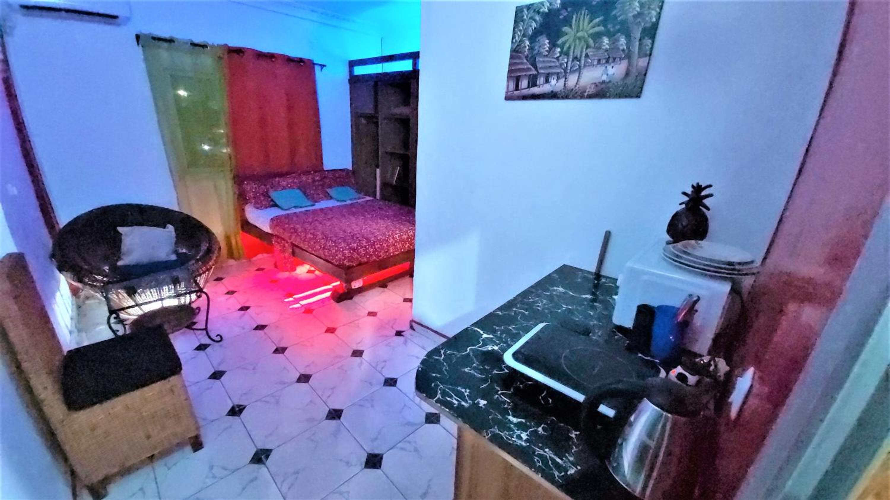 hotel room