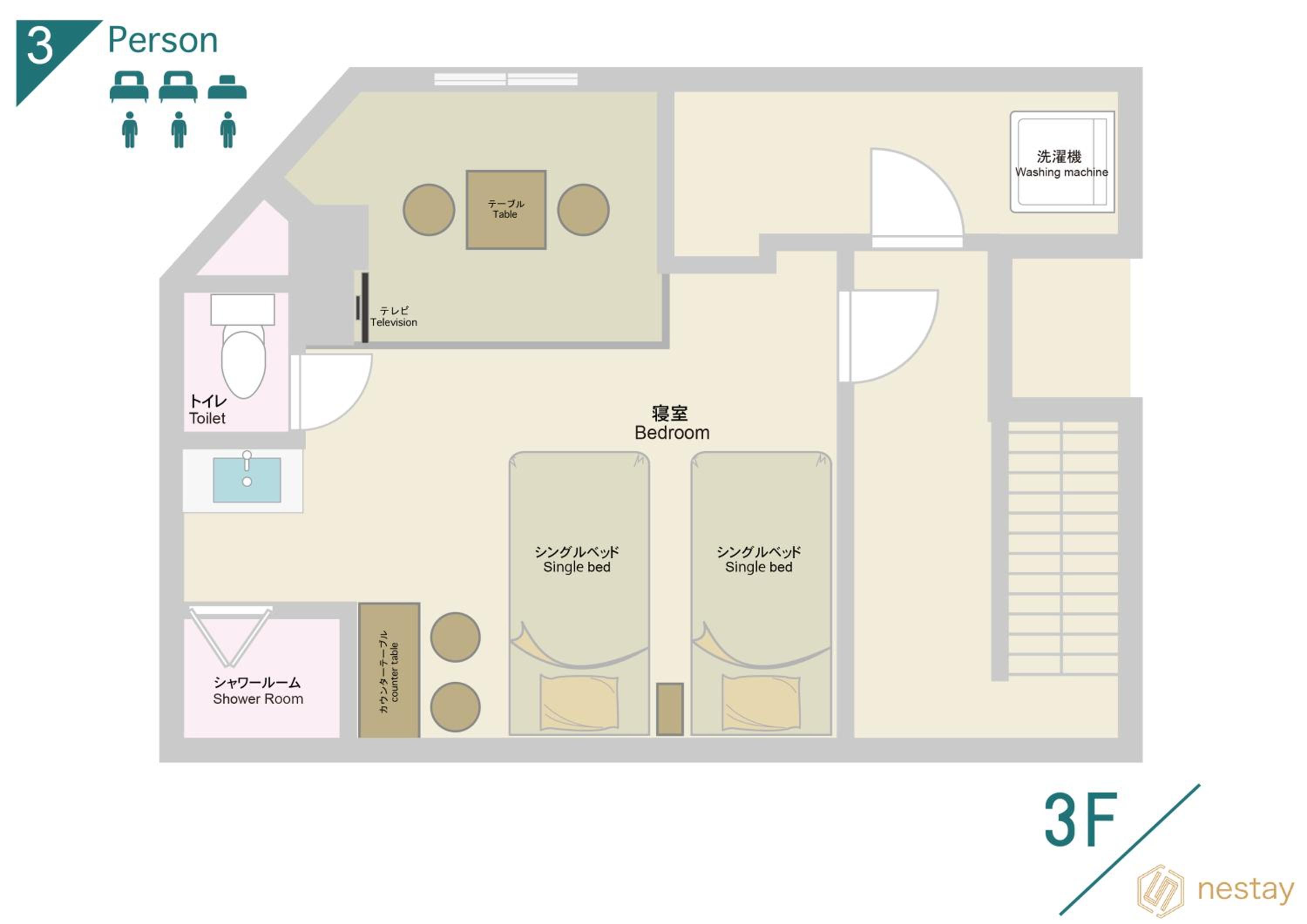 nestay villa tokyo akihabara