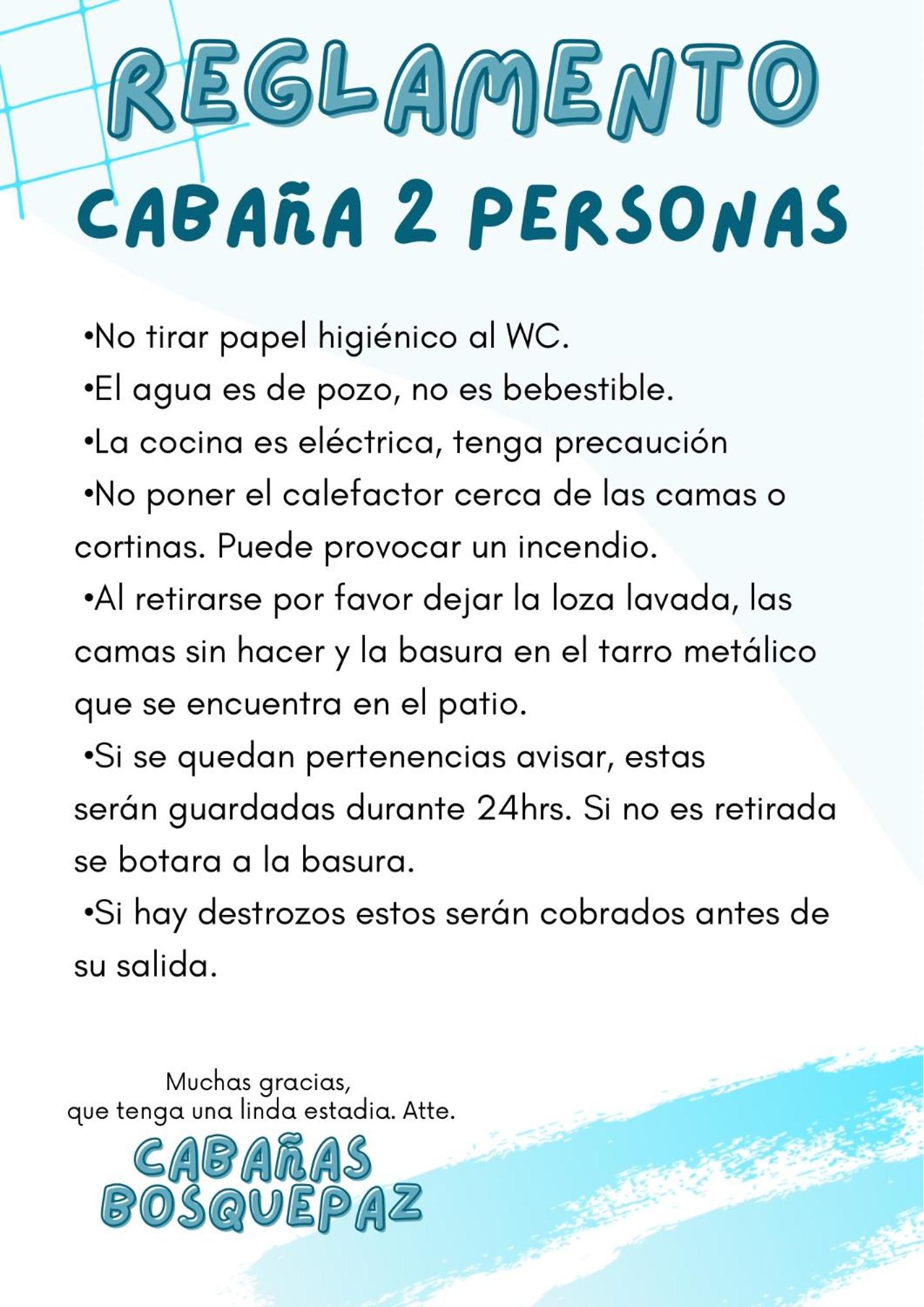 Cabaña bosquepaz