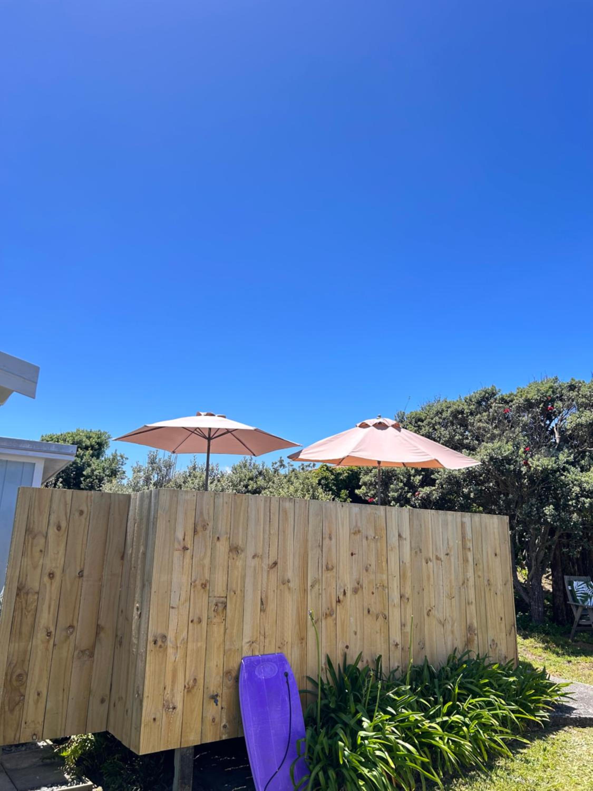 Kowhai Landing Beach Cabin view 2