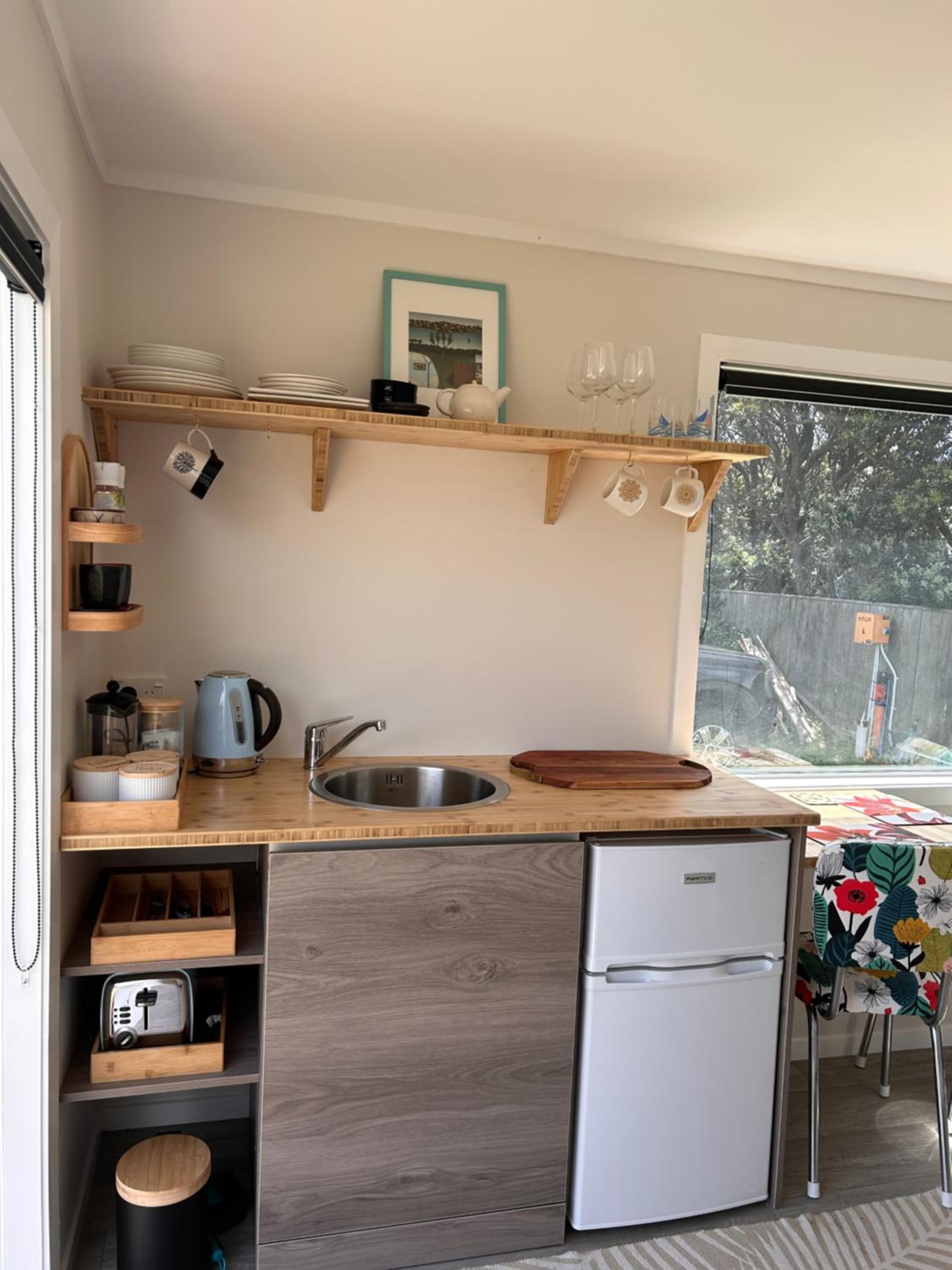 Kowhai Landing Beach Cabin view 3