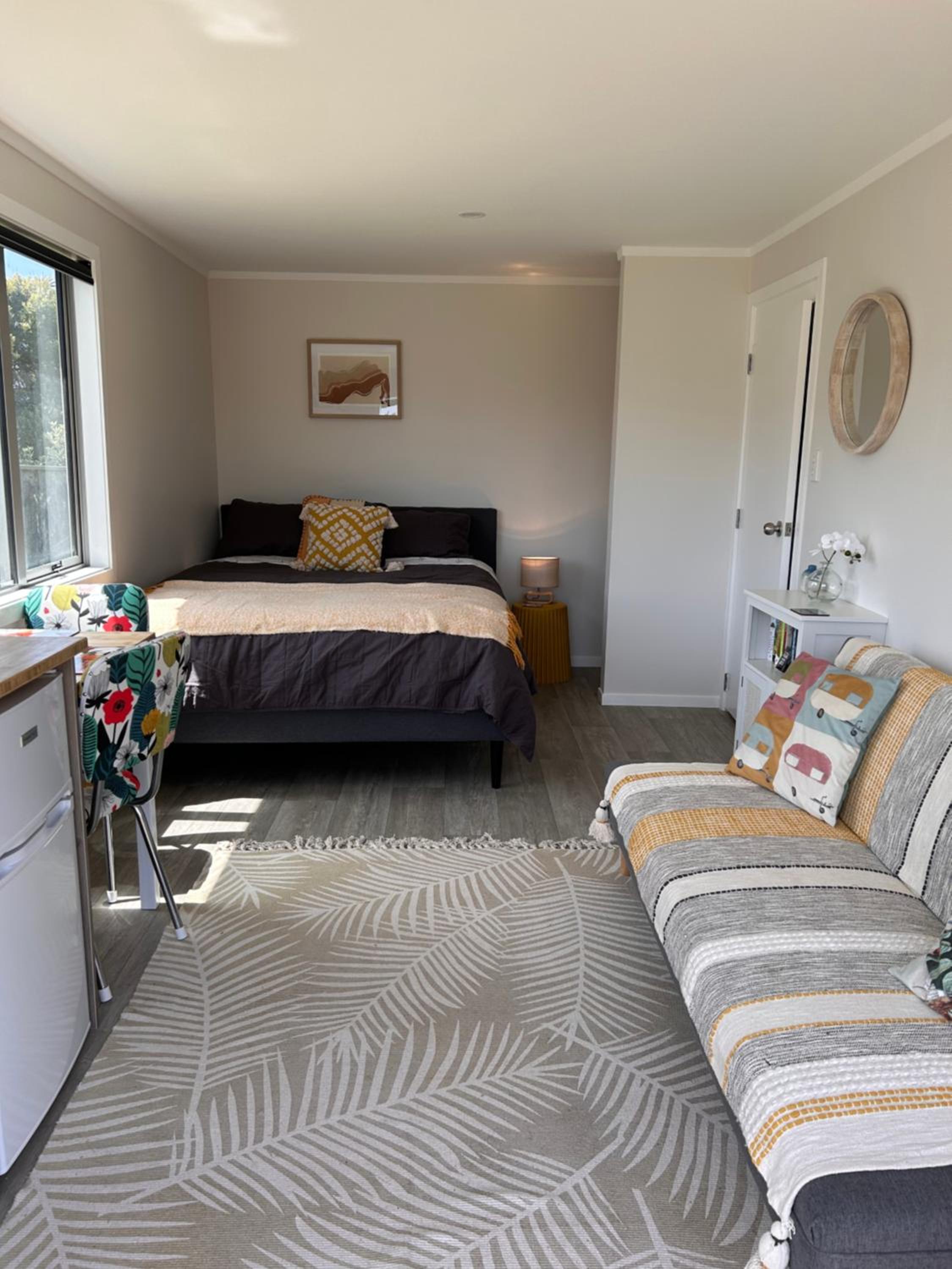 Kowhai Landing Beach Cabin view 4