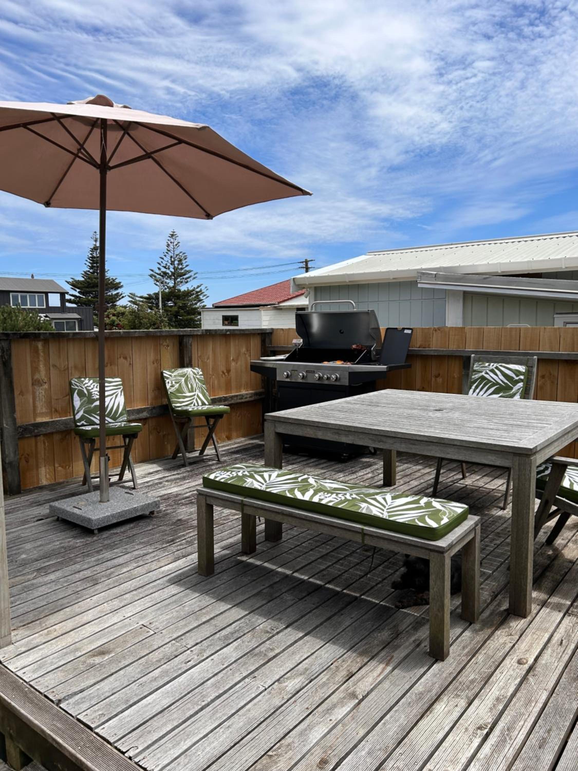 Kowhai Landing Beach Cabin view 5