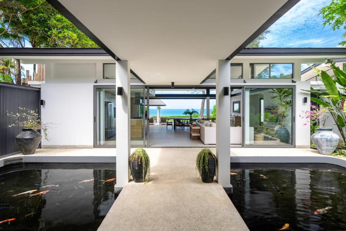 Twin Villas Natai - 10 Bedroom Luxury Beach Front Villa view 4