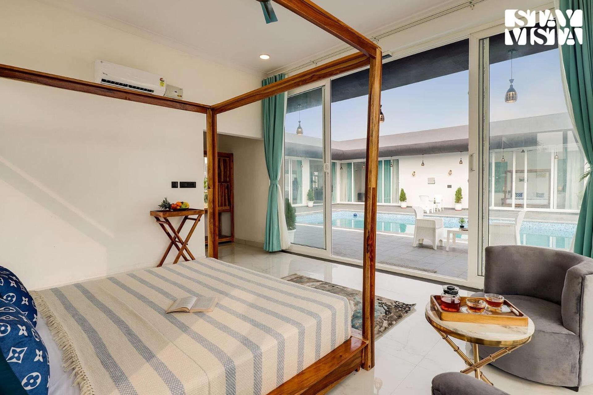 StayVista's Kundan Villa - Pet-Friendly Villa with Sprawling Lawn, Outdoor Pool view 4