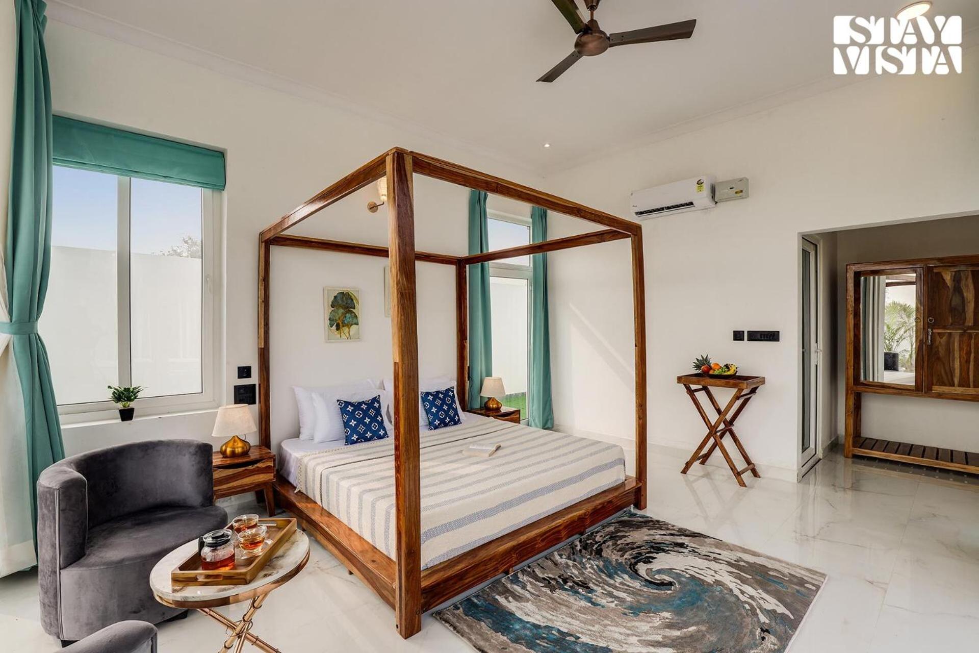 StayVista's Kundan Villa - Pet-Friendly Villa with Sprawling Lawn, Outdoor Pool view 3
