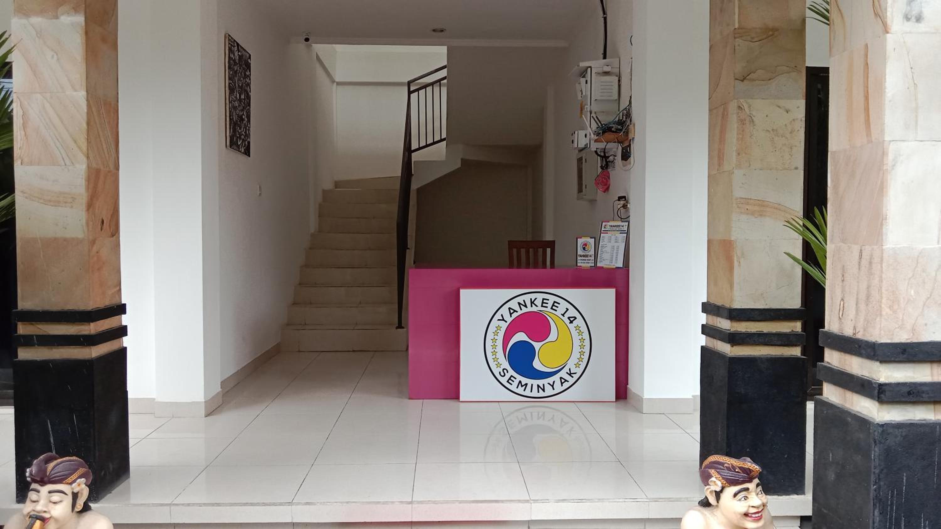 recepcion & lobby