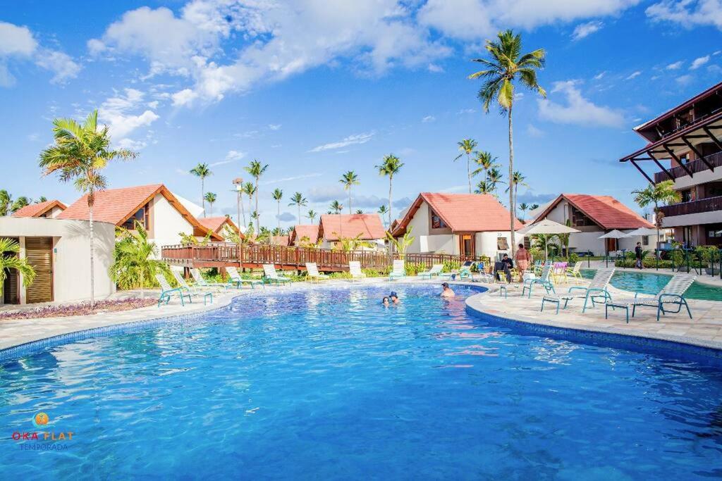 Flat no Resort Oka - Muro Alto/Porto de Galinhas
