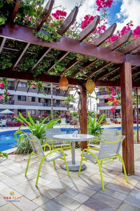 Flat no Resort Oka - Muro Alto/Porto de Galinhas