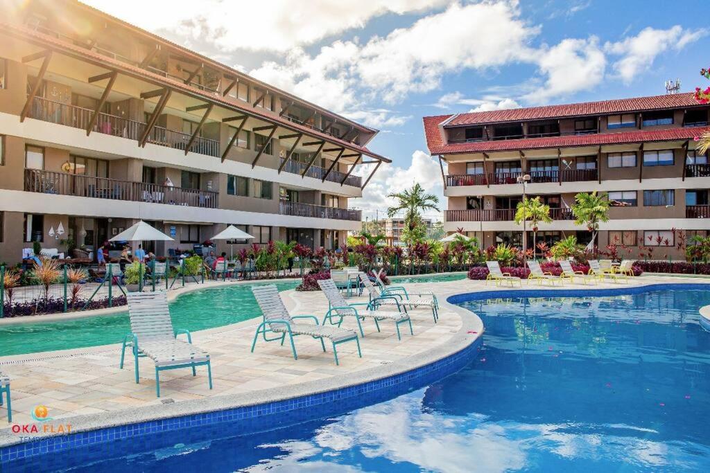 Flat no Resort Oka - Muro Alto/Porto de Galinhas
