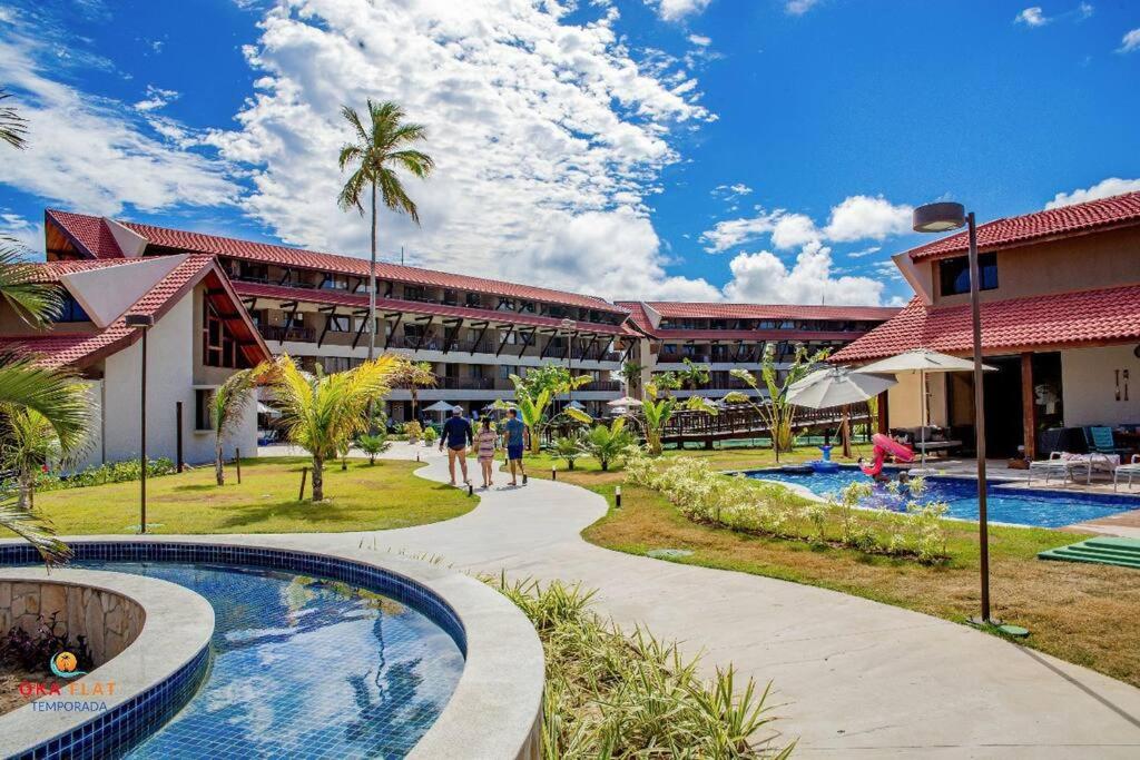 Flat no Resort Oka - Muro Alto/Porto de Galinhas