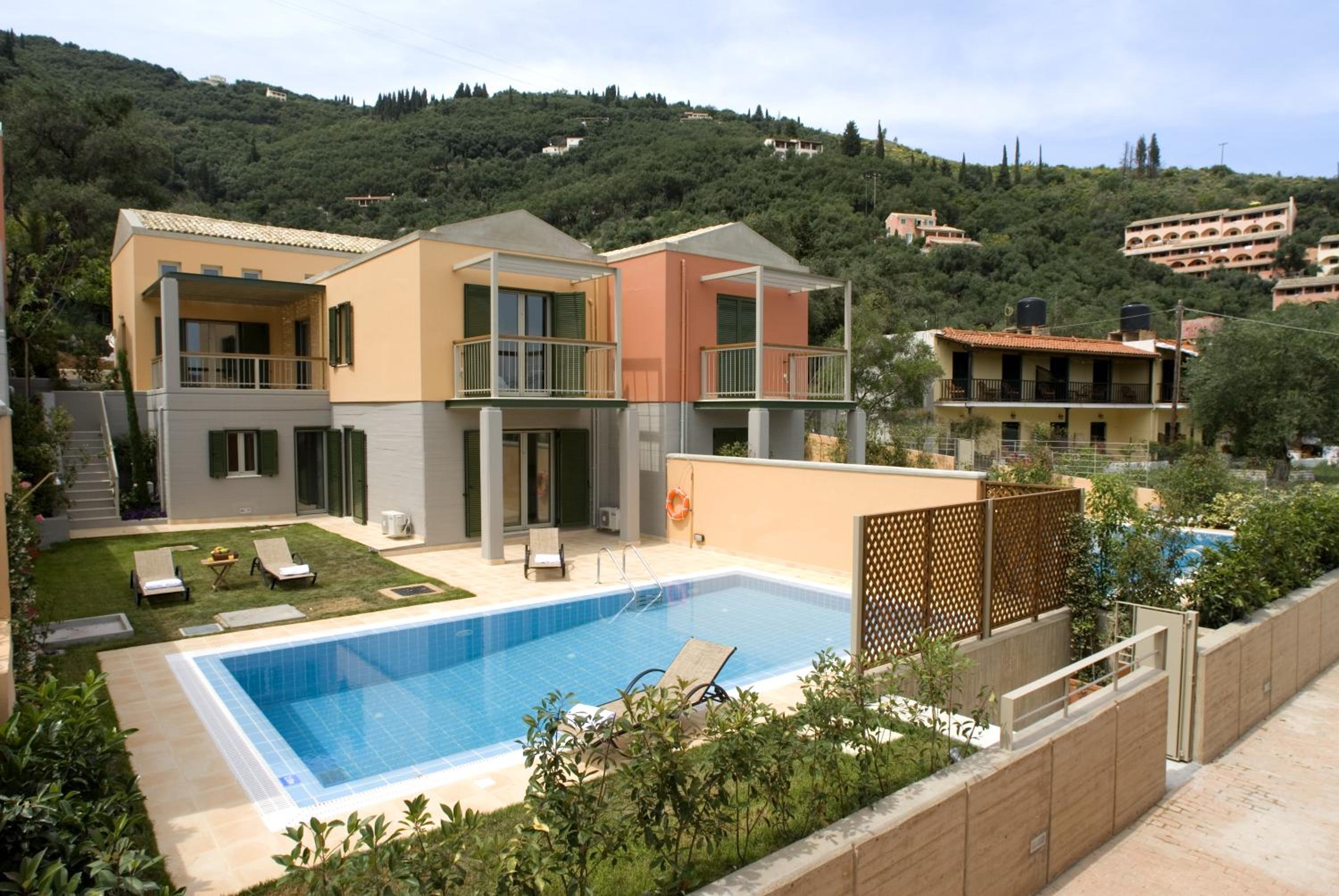 Hotel Erkina Villas Kalami Corfu - Image 1