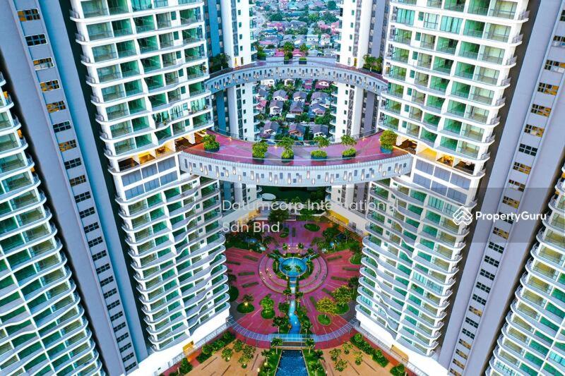 Datum Jelatek - KLCC Sky Ring Linked To LRT & Mall by AwNa
