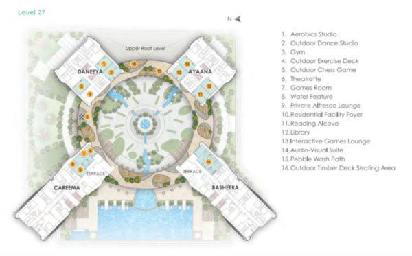 Datum Jelatek - KLCC Sky Ring Linked To LRT & Mall by AwNa