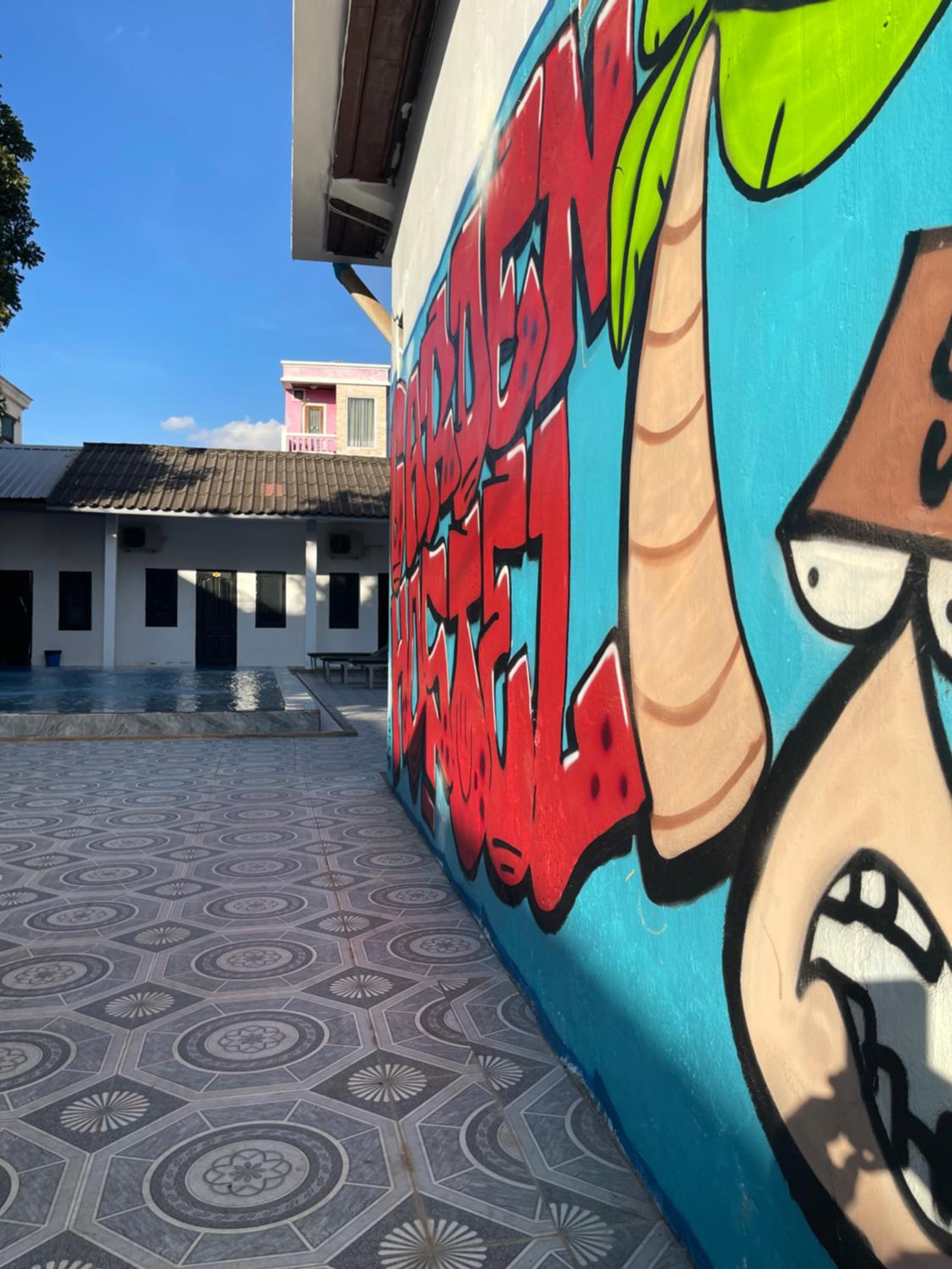Vientiane Garden Hostel view 3