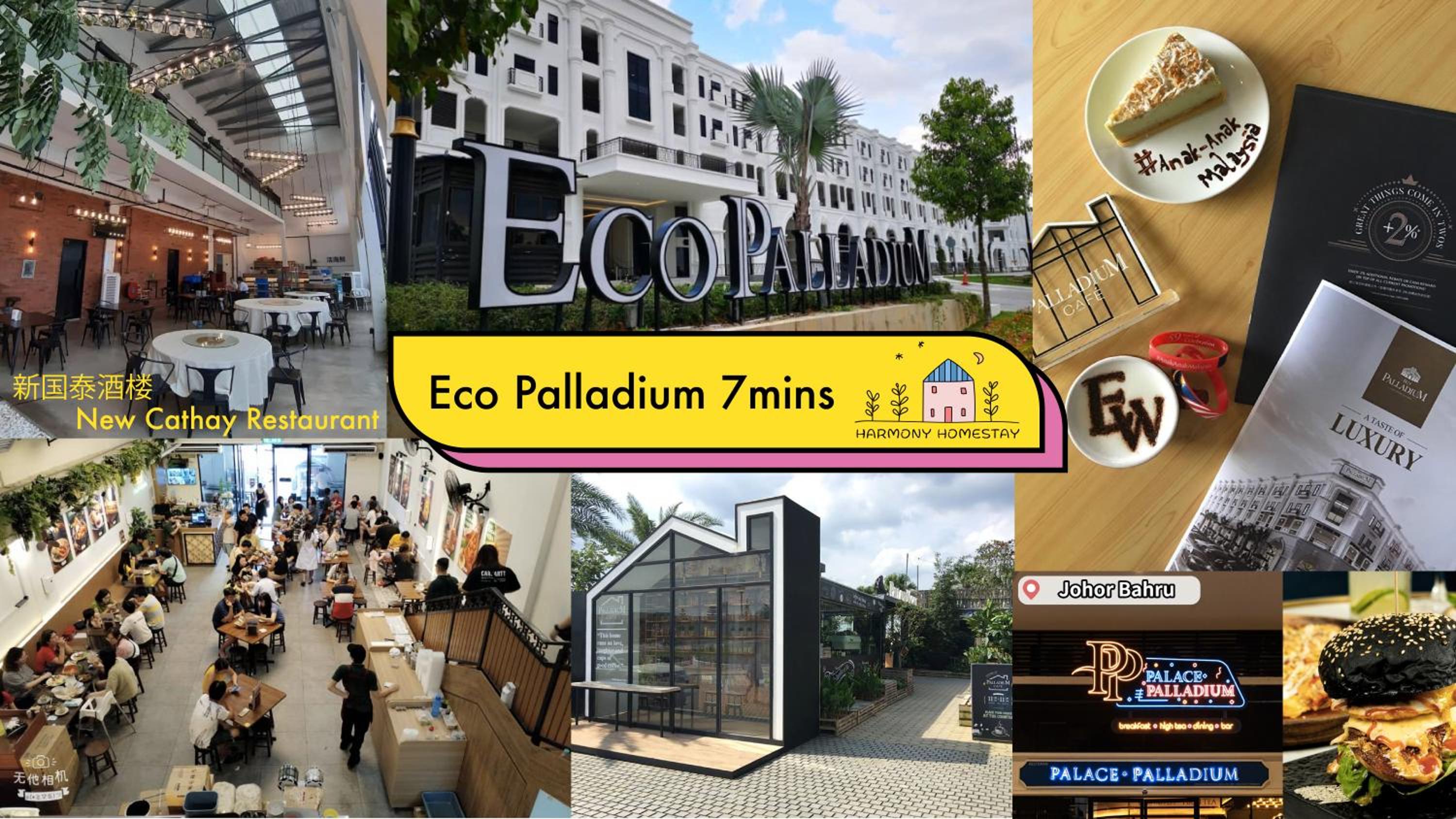 Camellia Residence ForestView Seri Austin Johor Bahru Near Eco Palladium by Harmony Homestay