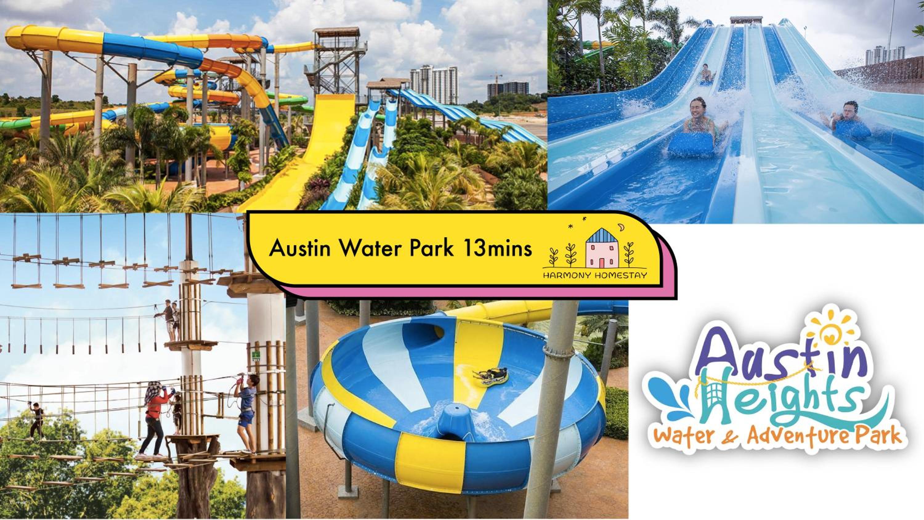 Camellia Residence ForestView Seri Austin Johor Bahru Near Eco Palladium by Harmony Homestay