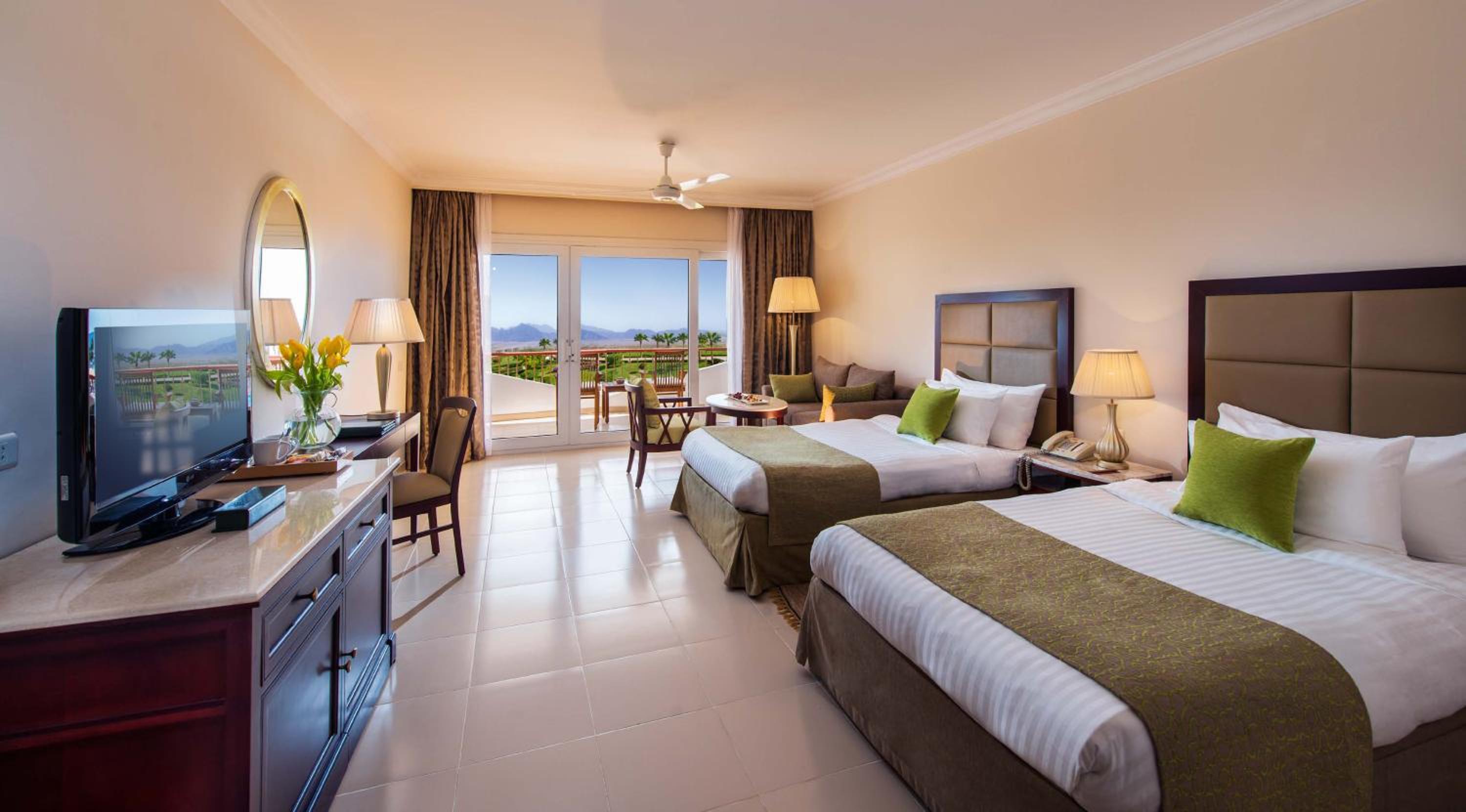 Baron Resort Sharm El Sheikh view 2