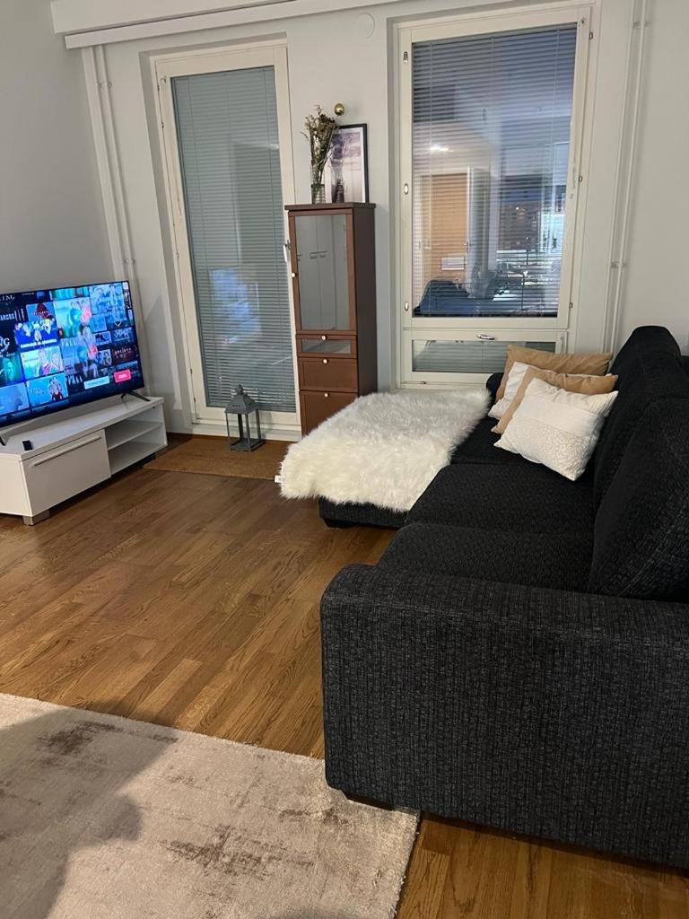 Stylish apartment with sauna nearby Airport view 4