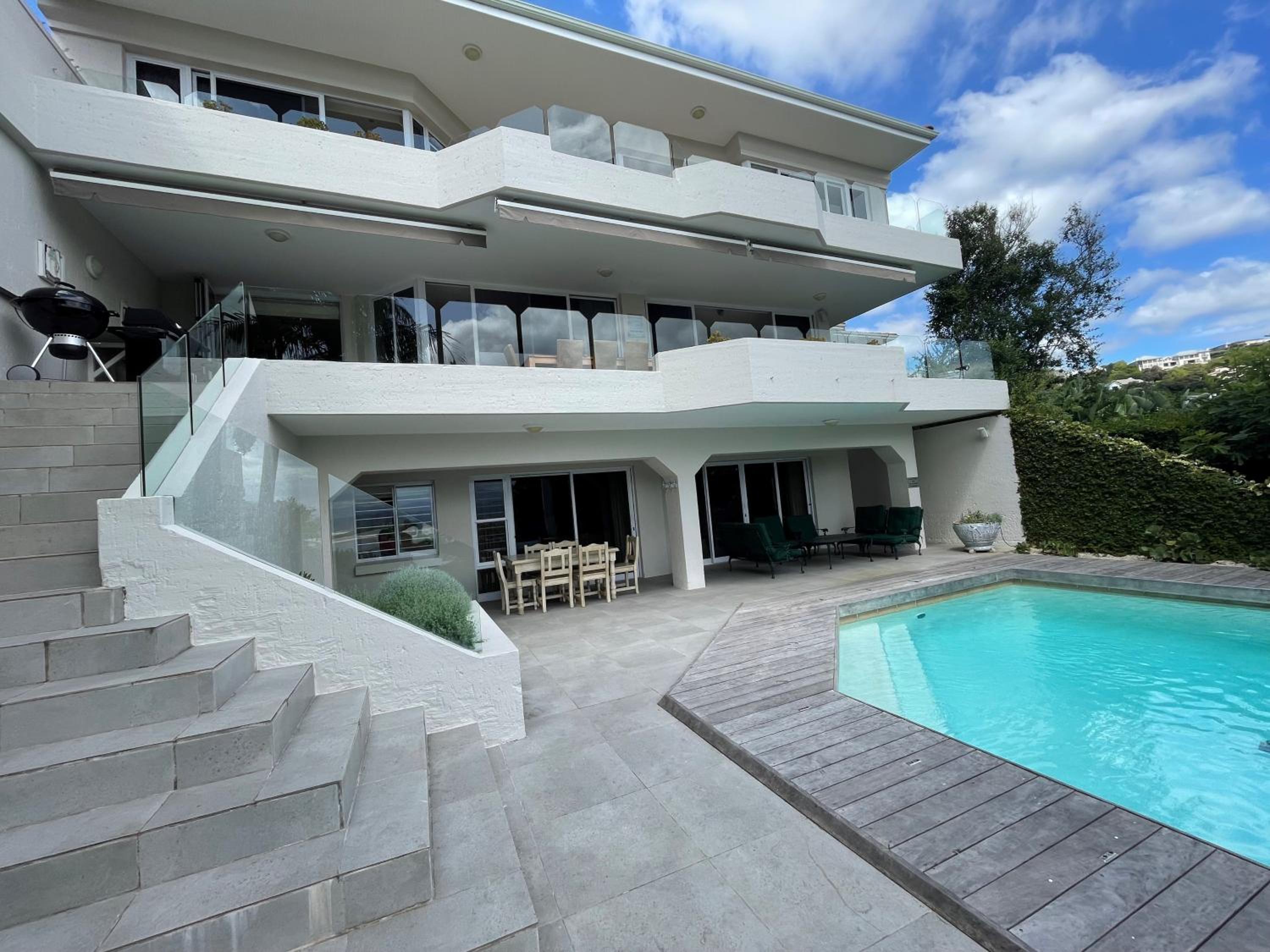 Holiday Villa with stunning views near beach.